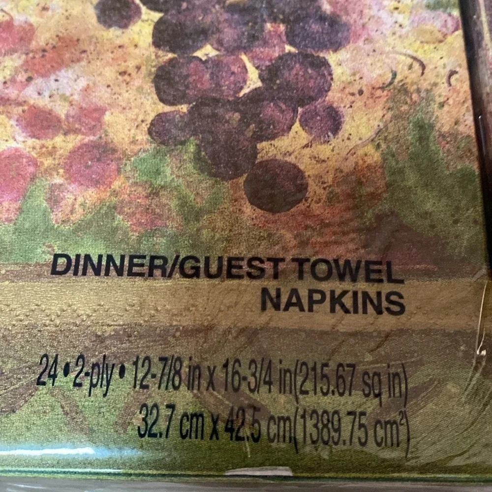 Napa Dinner Guest Towels/ Napkin Bundle Dining